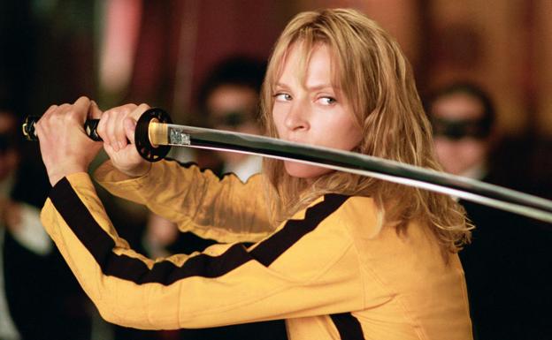 Uma Thurman en 'Kill Bill'.