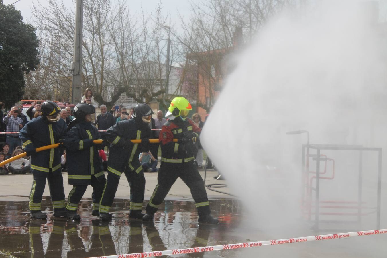 Fotos: Los bomberos de Haro celebran San Juan de Dios