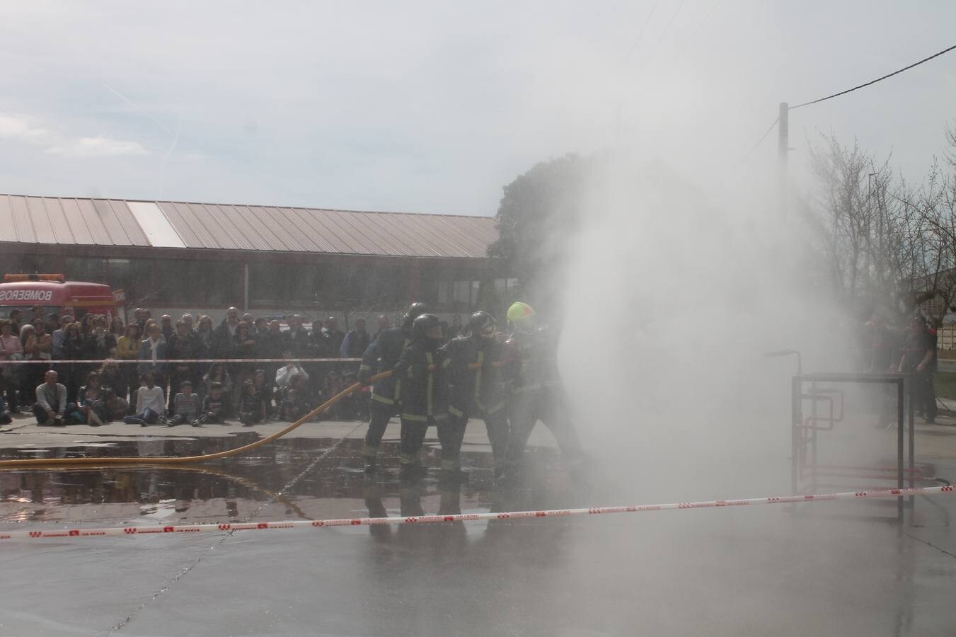 Fotos: Los bomberos de Haro celebran San Juan de Dios