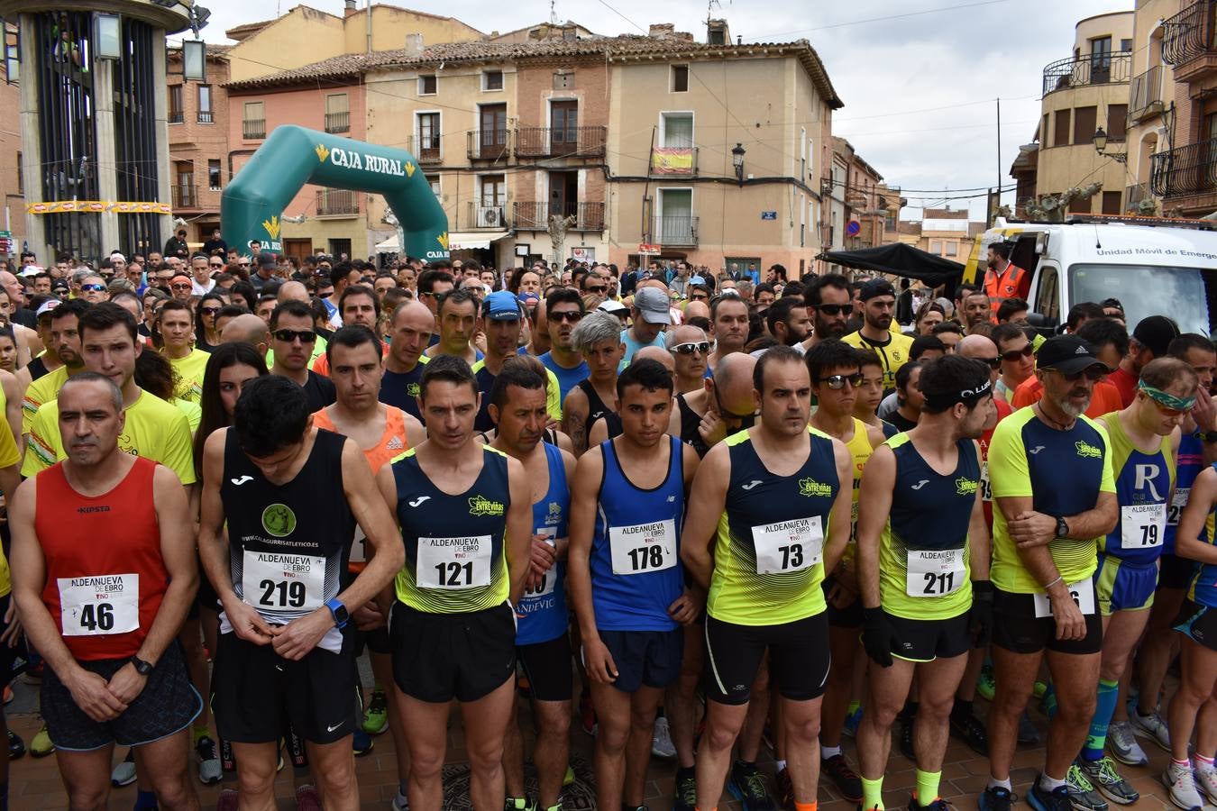 Fotos: XIV carrera popular Enoturismo de Aldeanueva de Ebro (adultos)