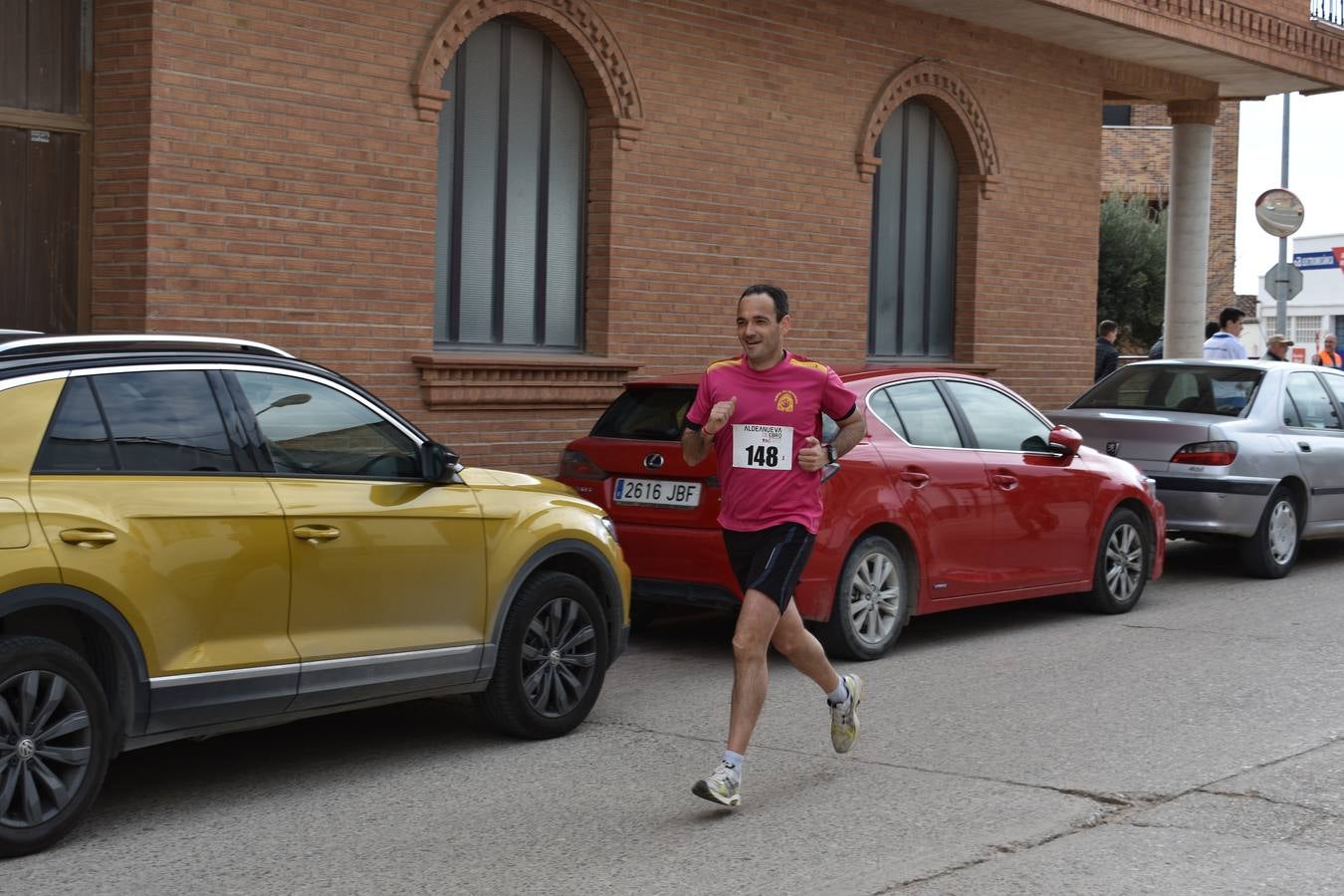 Fotos: XIV carrera popular Enoturismo de Aldeanueva de Ebro (adultos)