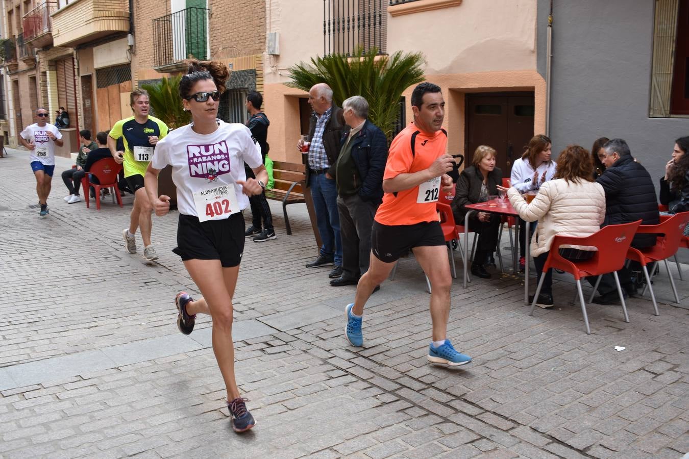 Fotos: XIV carrera popular Enoturismo de Aldeanueva de Ebro (adultos)