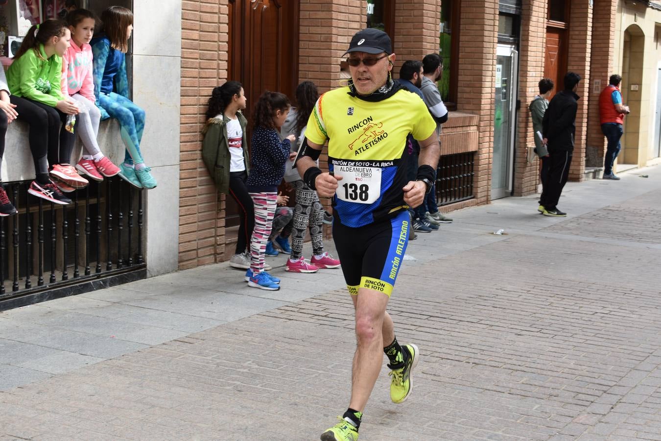 Fotos: XIV carrera popular Enoturismo de Aldeanueva de Ebro (adultos)