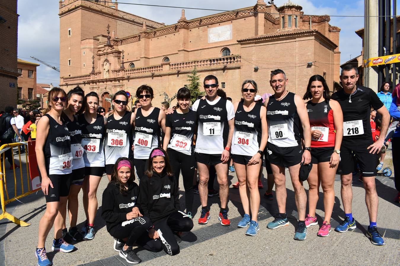 Fotos: XIV carrera popular Enoturismo de Aldeanueva de Ebro (adultos)