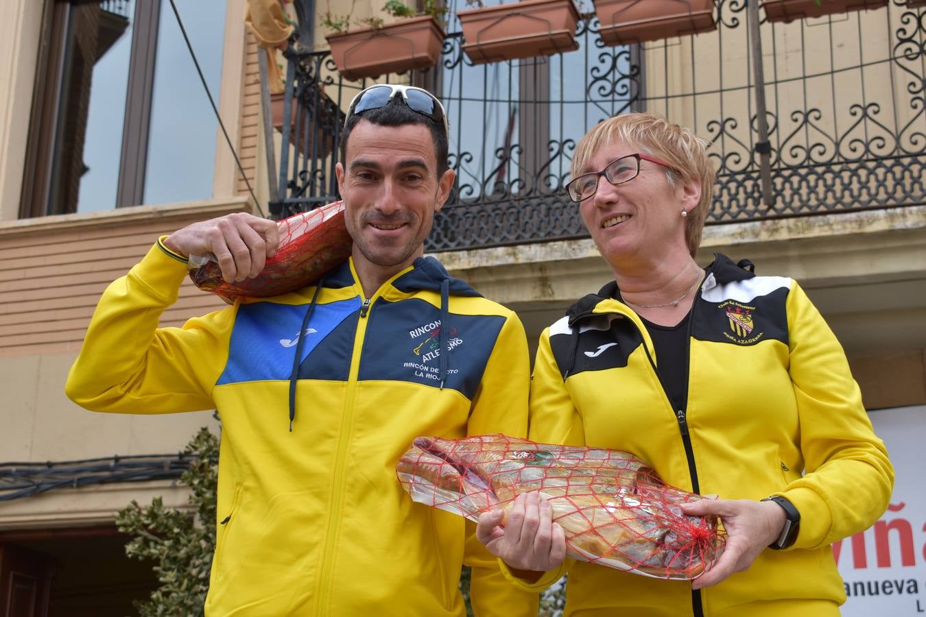 Fotos: XIV carrera popular Enoturismo de Aldeanueva de Ebro (adultos)