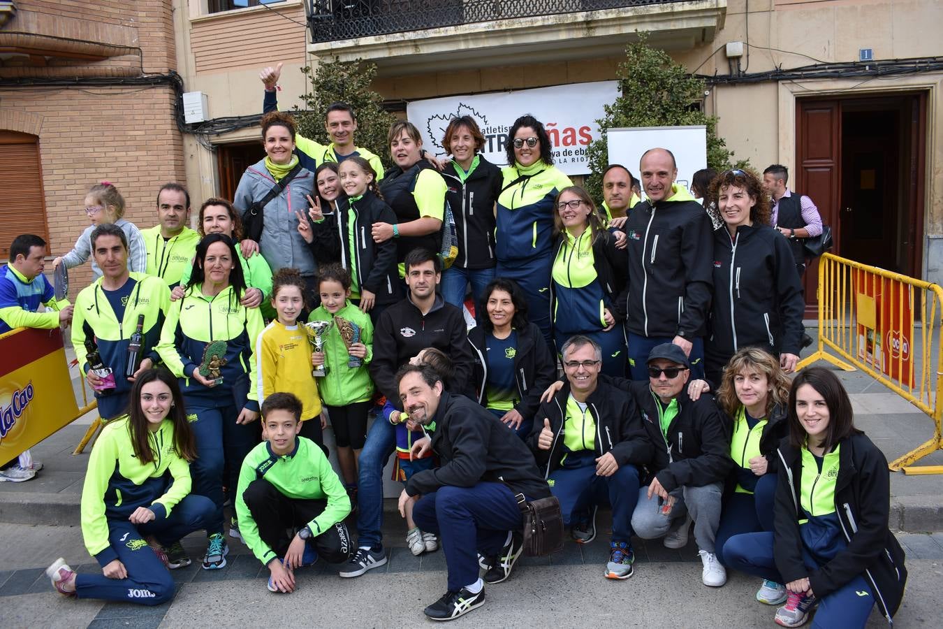 Fotos: XIV carrera popular Enoturismo de Aldeanueva de Ebro (adultos)