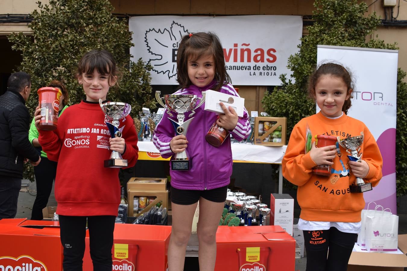 Categorías inferiores