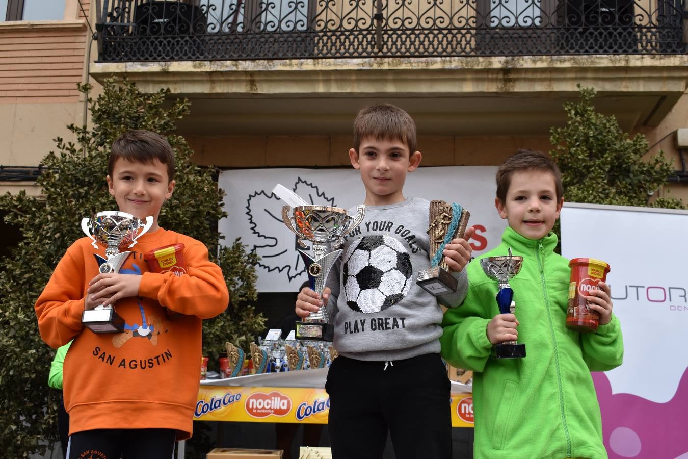 Categorías inferiores