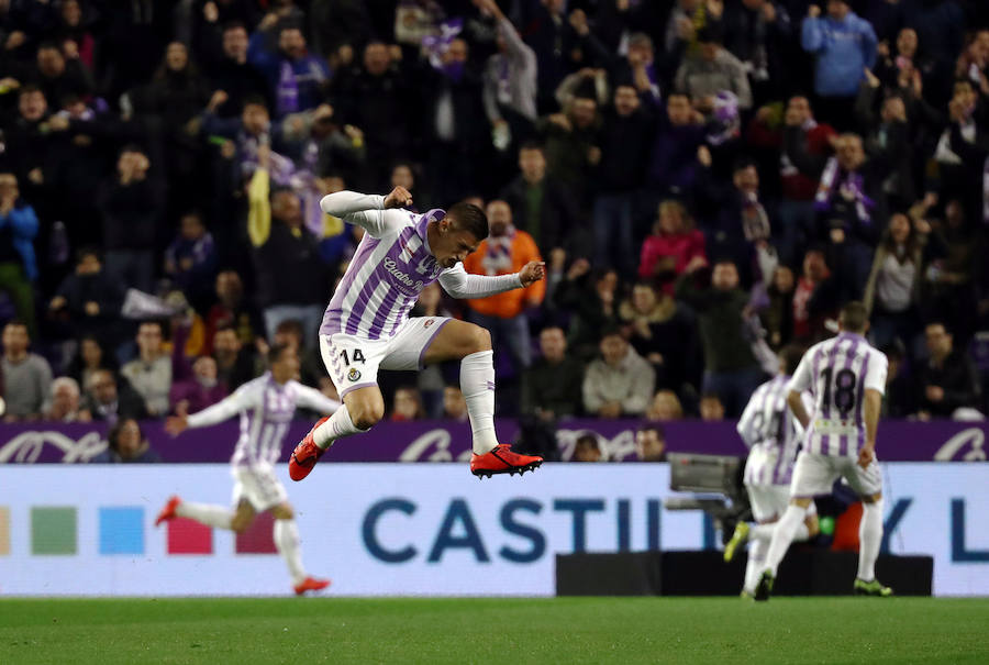 Las mejores imágenes del Real Valladolid-Real Madrid, de la 27ª jornada de Liga. 