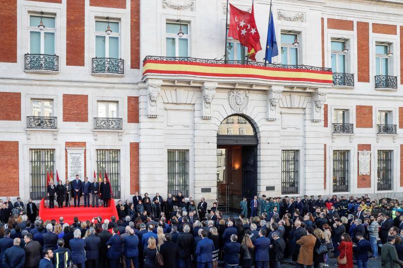 El 15 aniversario del atentado yihadista que costó la vida a 193 personas en la capital de España se ha conmemorado en distintos puntos de la ciudad con división entre los representantes políticos.