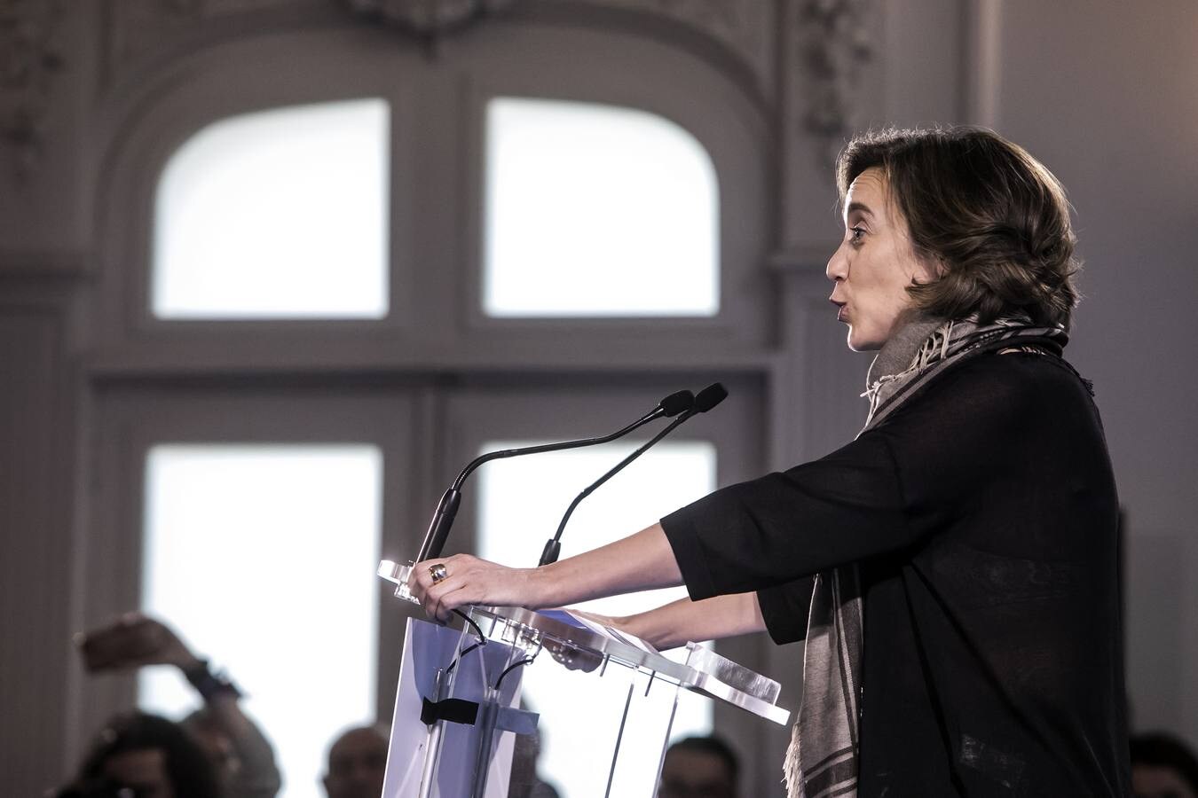 Fotos: Casado presenta en Logroño a los candidatos para las alcaldías de las cabeceras de comarca