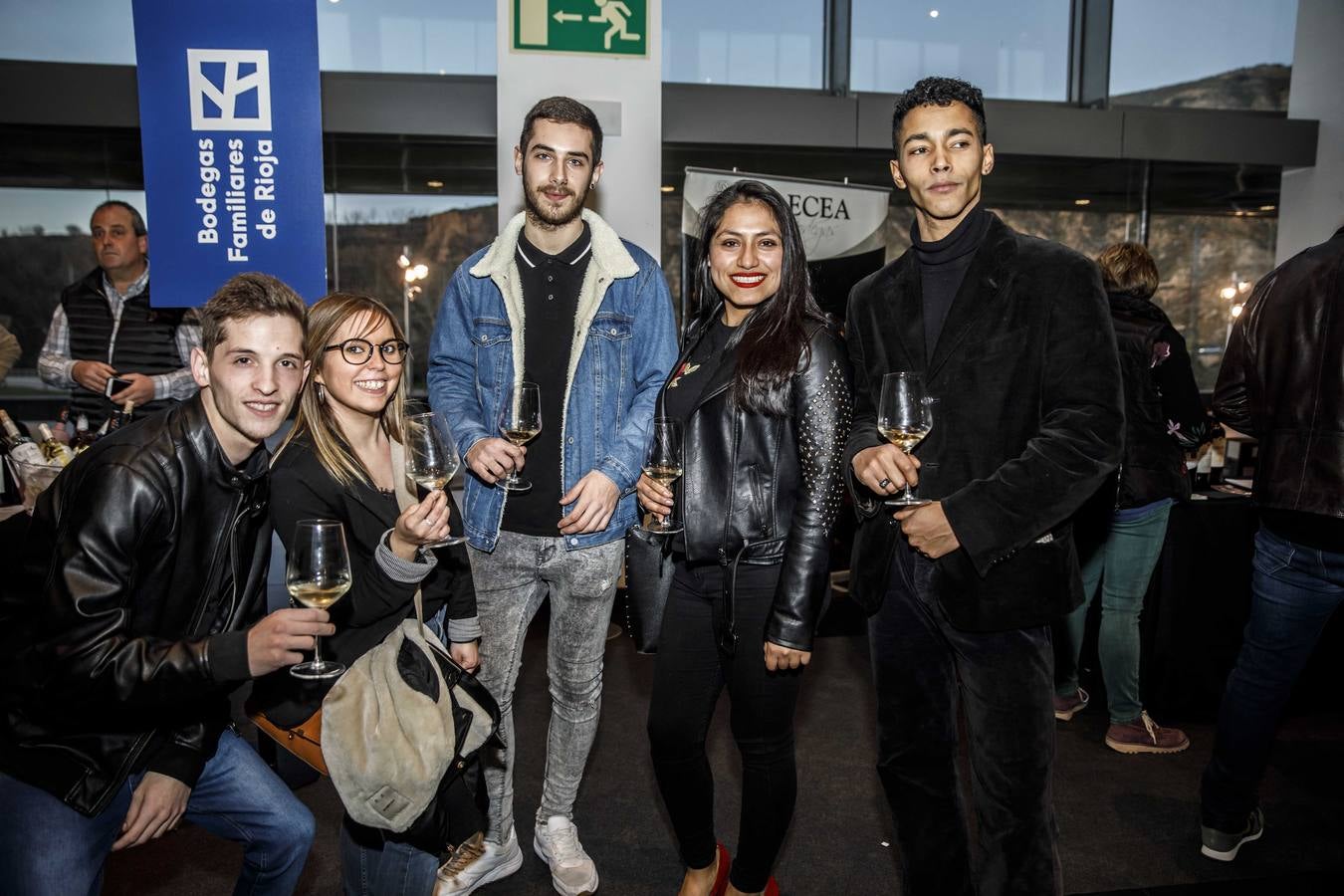 Fotos: Bodegas Familiares de Rioja presentó en sociedad su última cosecha