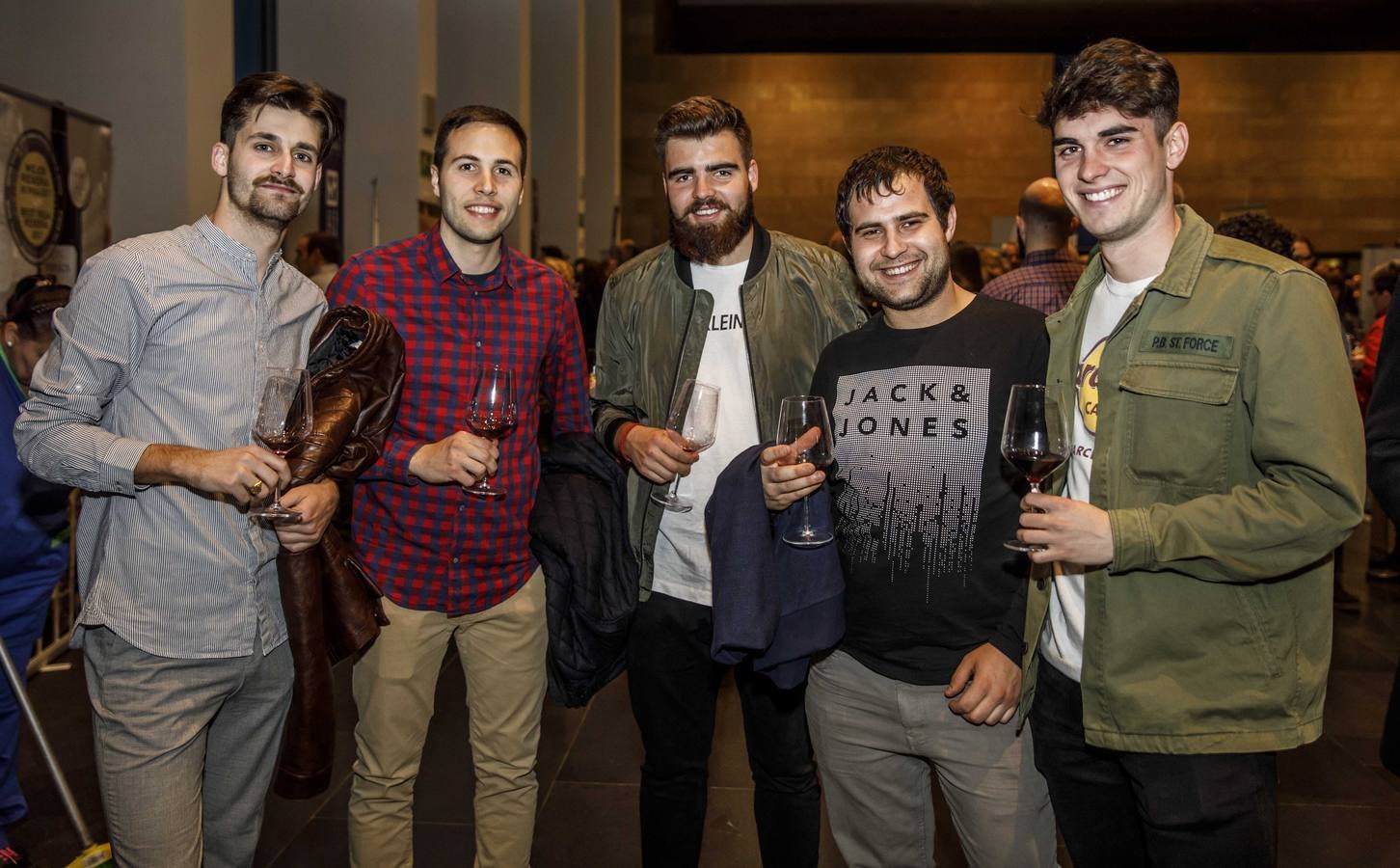 Fotos: Bodegas Familiares de Rioja presentó en sociedad su última cosecha