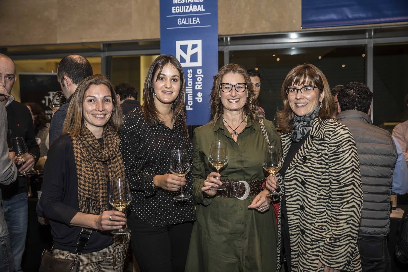 Fotos: Bodegas Familiares de Rioja presentó en sociedad su última cosecha