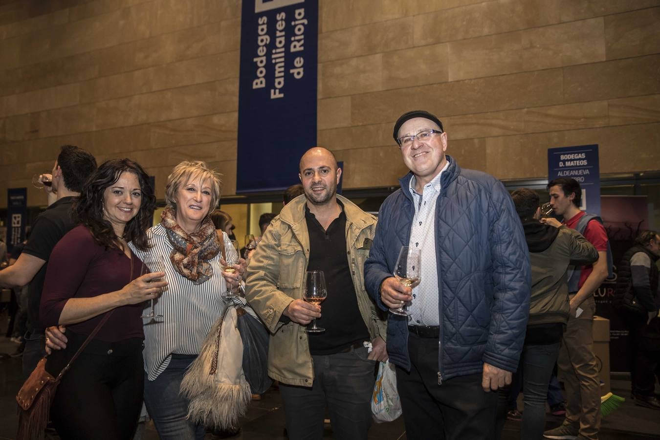 Fotos: Bodegas Familiares de Rioja presentó en sociedad su última cosecha