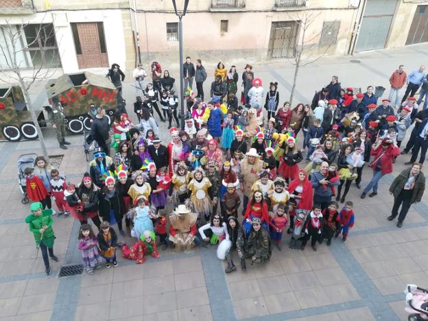 Bañares celebró su Carnaval