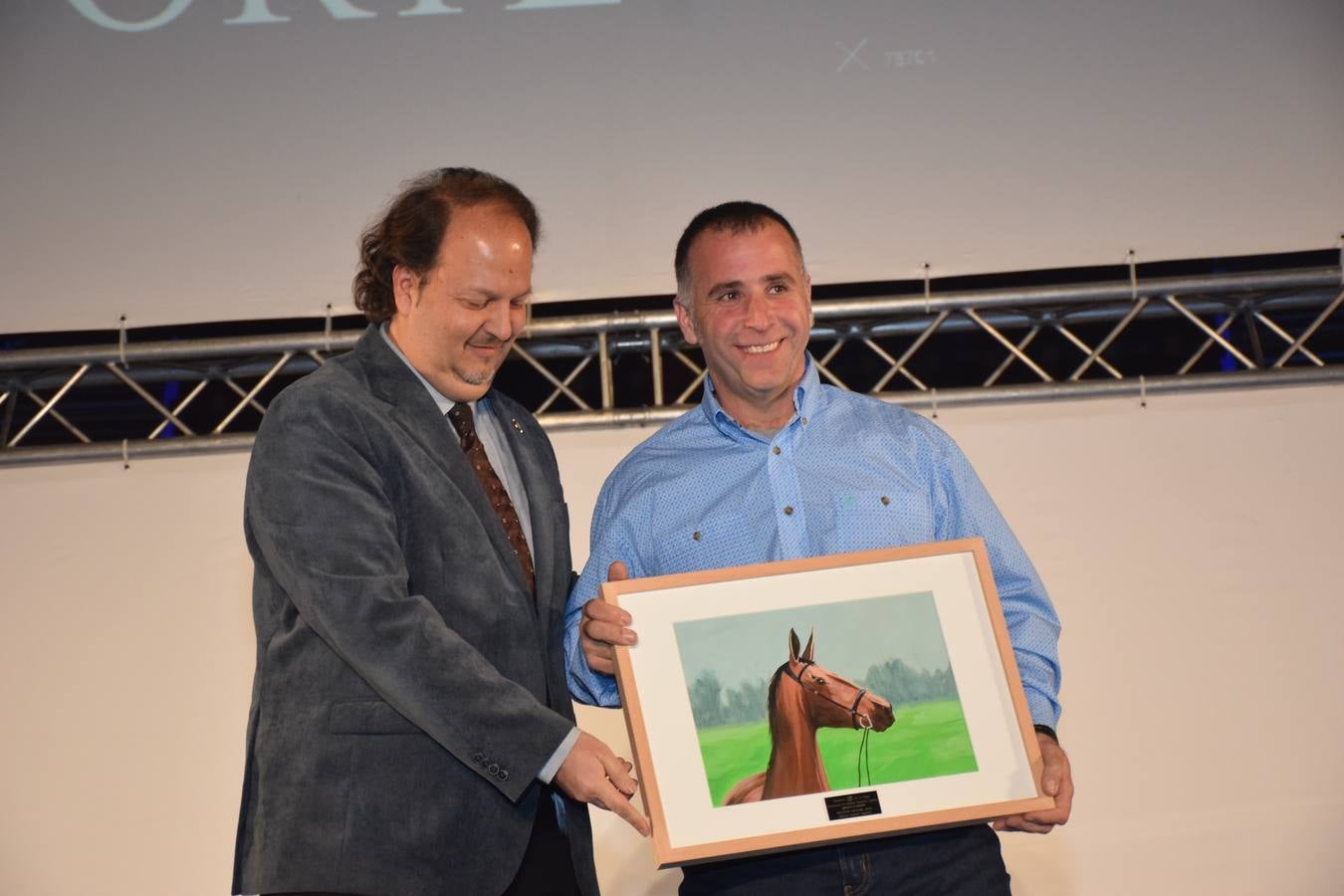 Emoción en la entrega de premios a los mejores deportiistas riojanos.