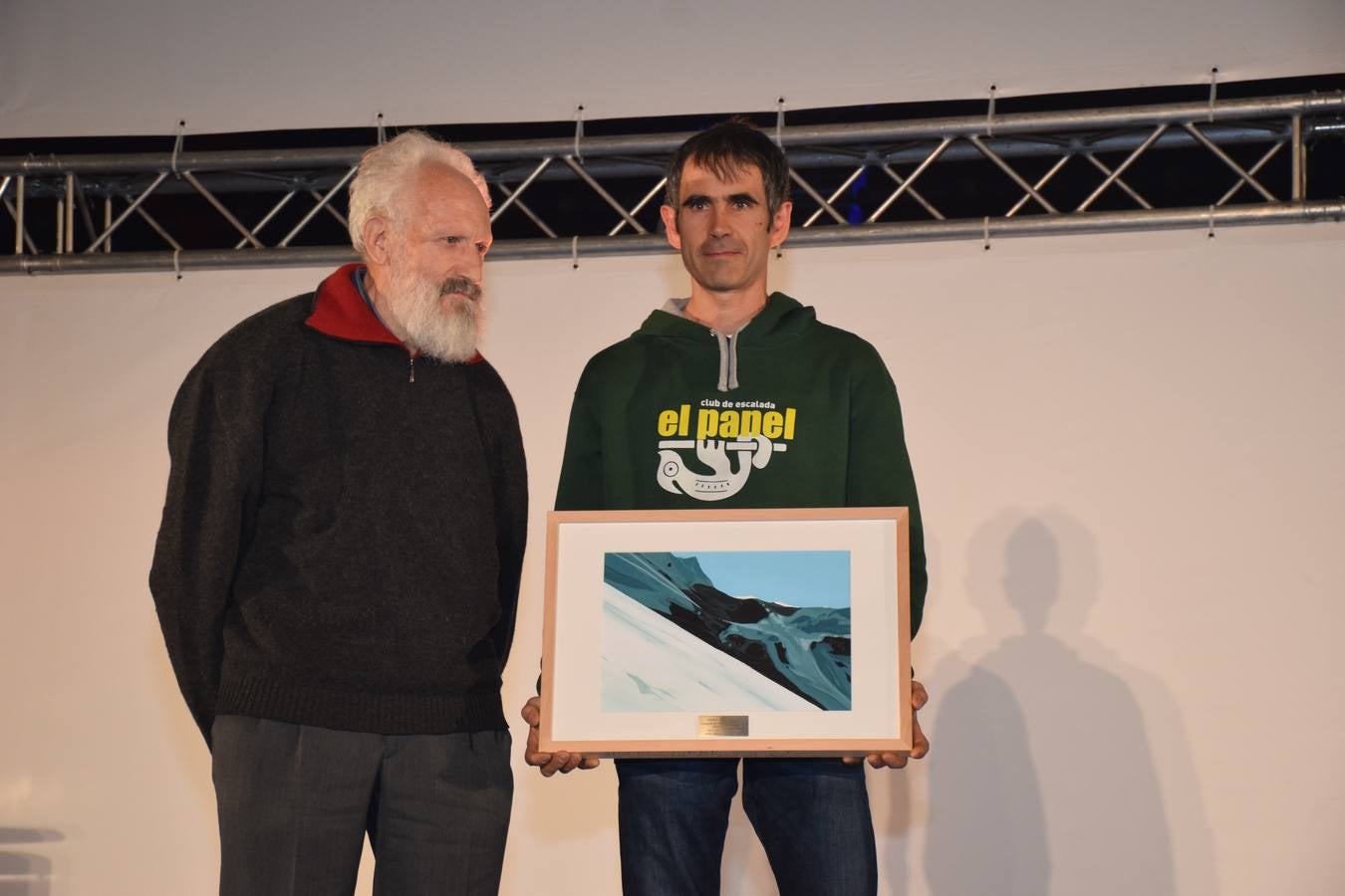 Emoción en la entrega de premios a los mejores deportiistas riojanos.