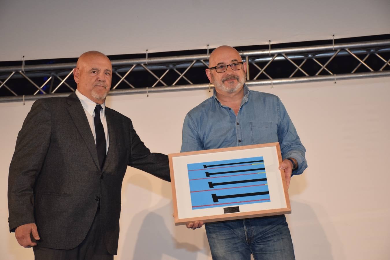 Emoción en la entrega de premios a los mejores deportiistas riojanos.