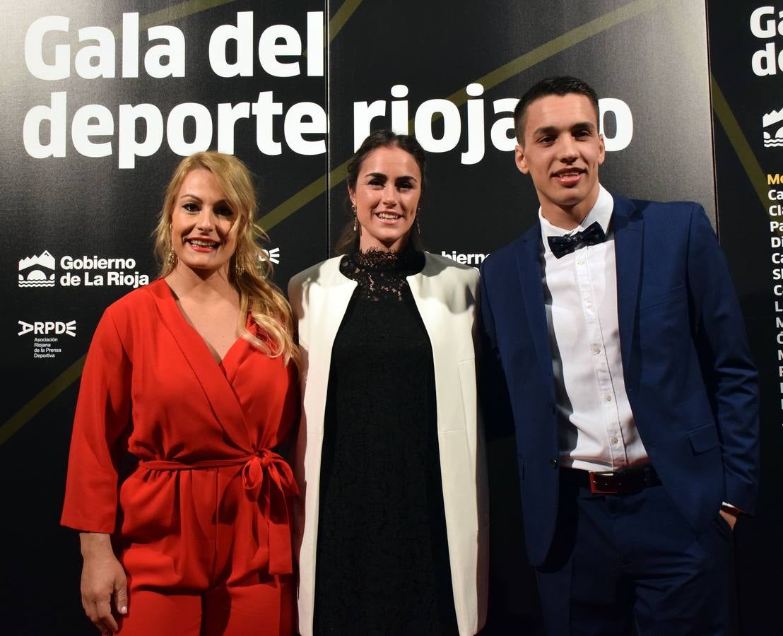 Emoción en la entrega de premios a los mejores deportiistas riojanos.