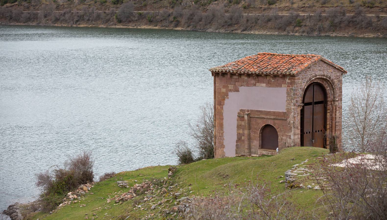 Fotos: Estado del pantano de Mansilla y sus alrededores