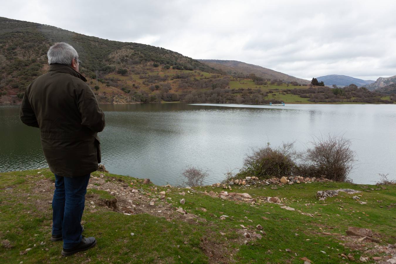 Fotos: Estado del pantano de Mansilla y sus alrededores