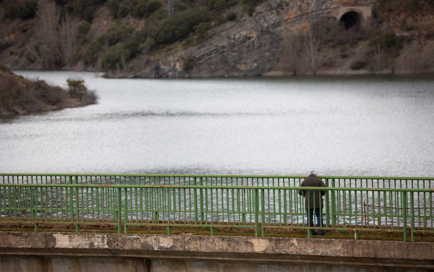 Fotos: Estado del pantano de Mansilla y sus alrededores