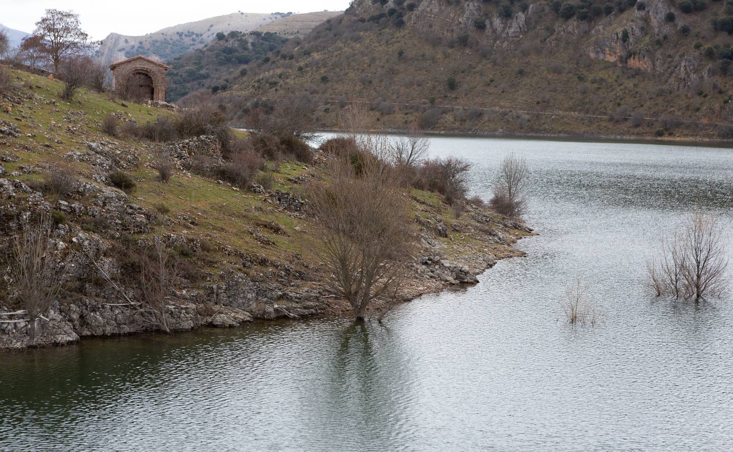 Fotos: Estado del pantano de Mansilla y sus alrededores