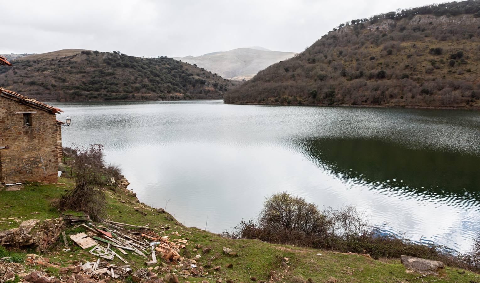 Fotos: Estado del pantano de Mansilla y sus alrededores