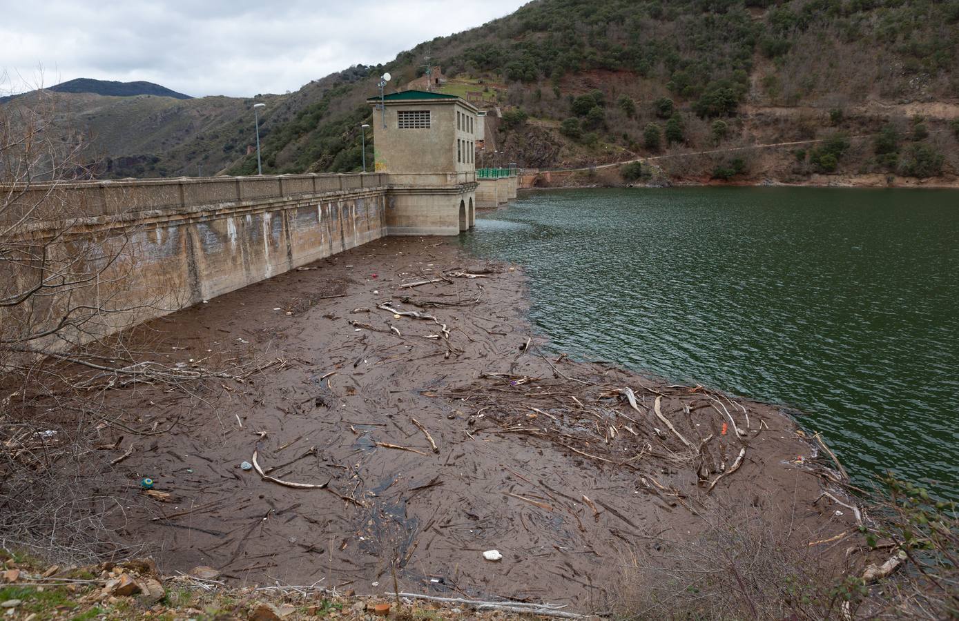 Fotos: Estado del pantano de Mansilla y sus alrededores