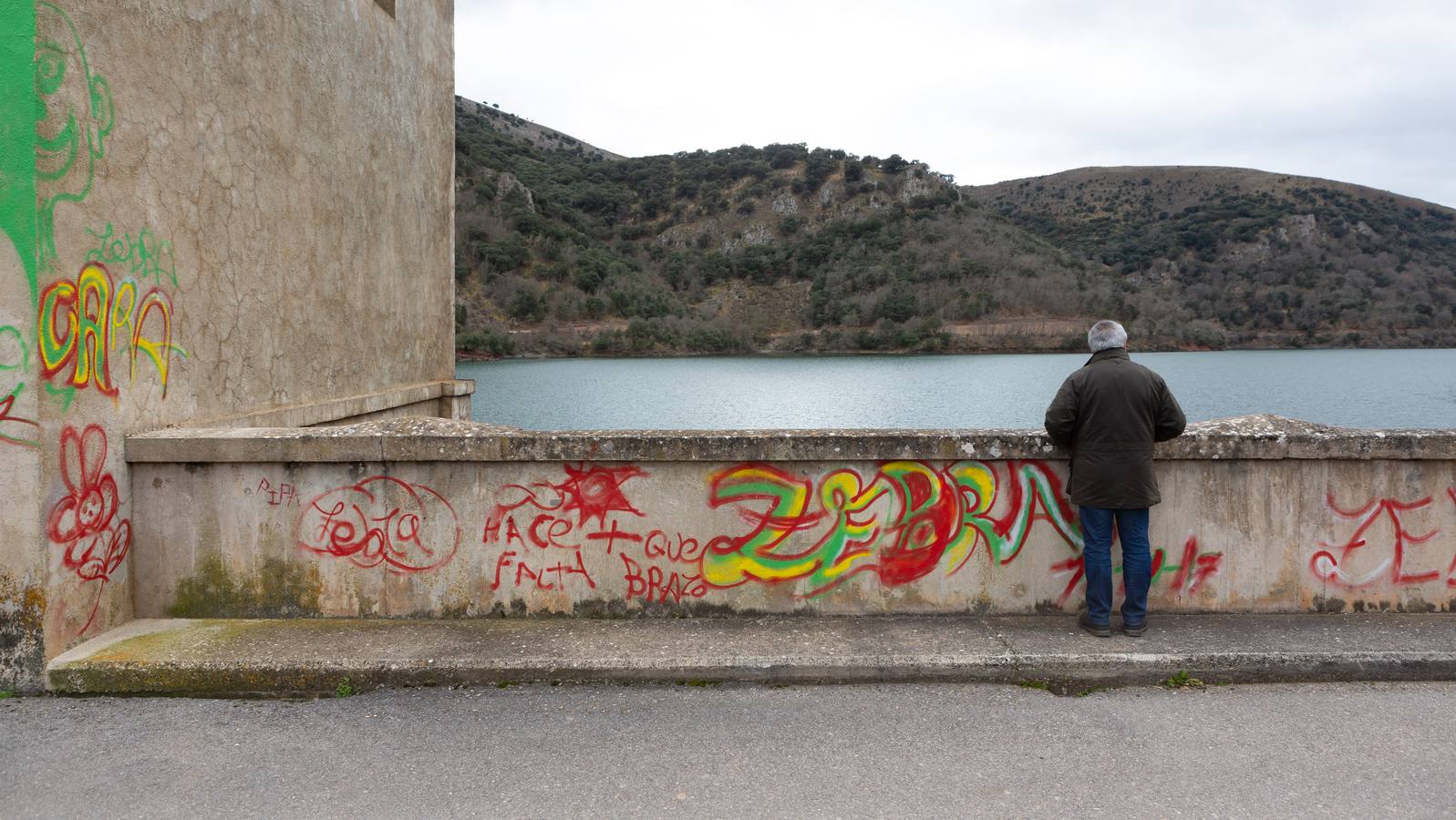 Fotos: Estado del pantano de Mansilla y sus alrededores