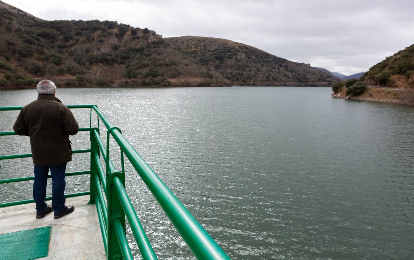 Fotos: Estado del pantano de Mansilla y sus alrededores