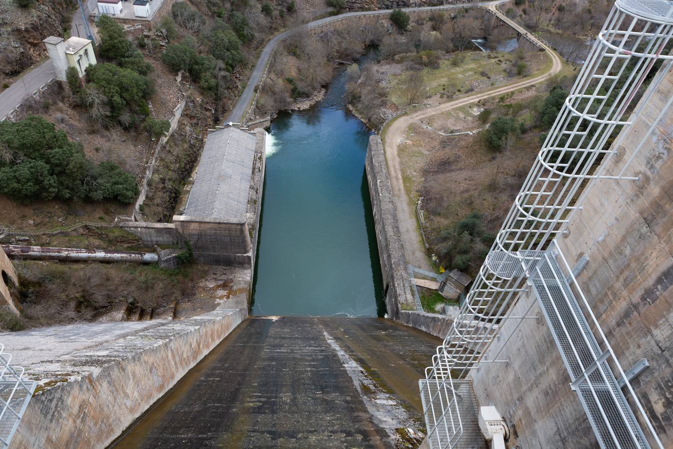 Fotos: Estado del pantano de Mansilla y sus alrededores