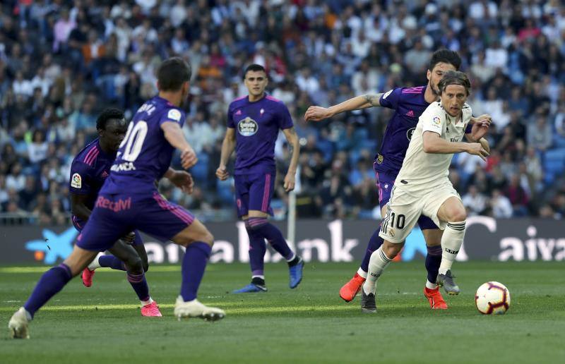 Fotos: Las mejores imágenes del Real Madrid-Celta