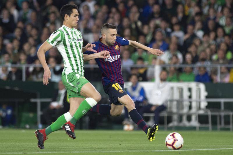 Fotos: Las mejores imágenes del Betis-Barcelona