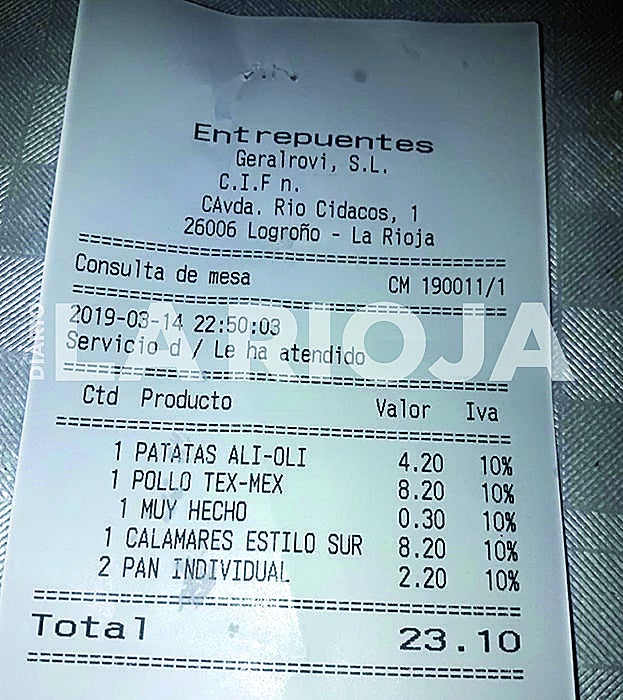 30 céntimos más por el pollo «muy hecho»