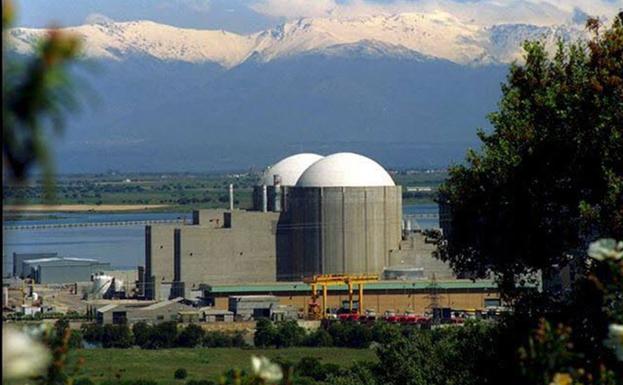 Central nuclear de Almaraz (Cáceres).