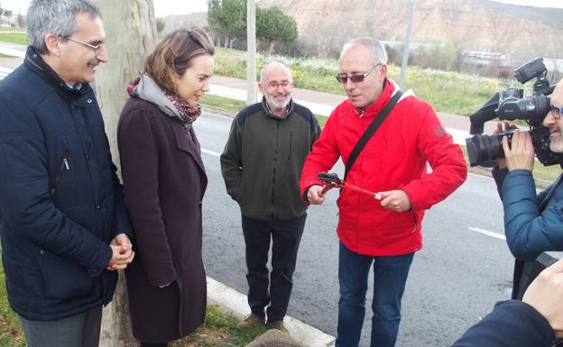 Un antirrobo para evitar que 'vuelen' kilómetros de cable