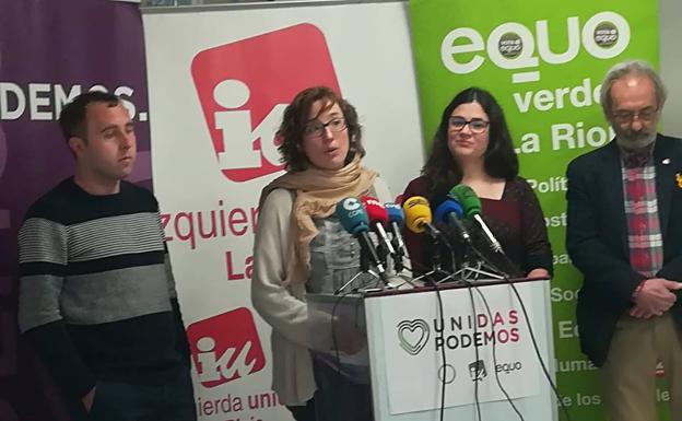 Presentación de la candidatura.