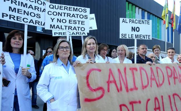 El Colegio de Médicos urge a alcanzar un acuerdo para solucionar «sí o sí» la situación de Atención Primaria