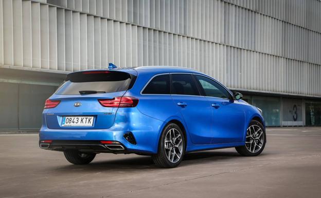 Kia Ceed Tourer, un familiar con rasgos deportivos