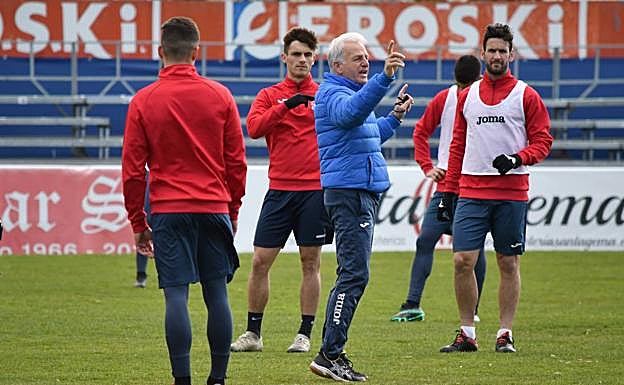 «Es un partido en el que tenemos que ser valientes»