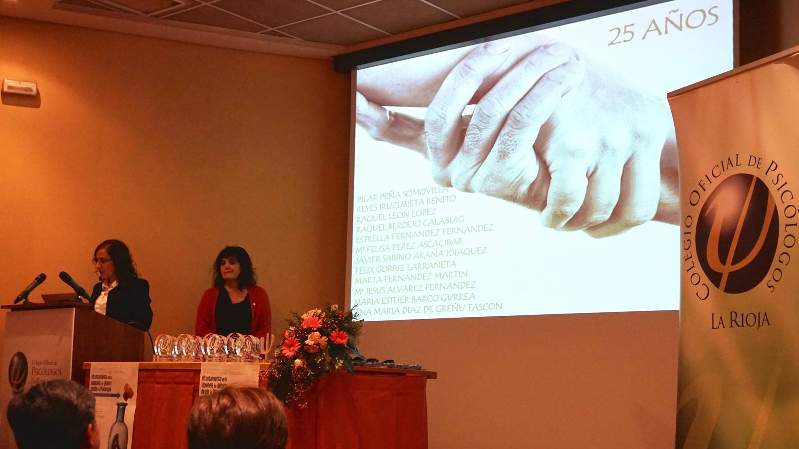 Fotos: Galardones del Colegio de Psicólogos