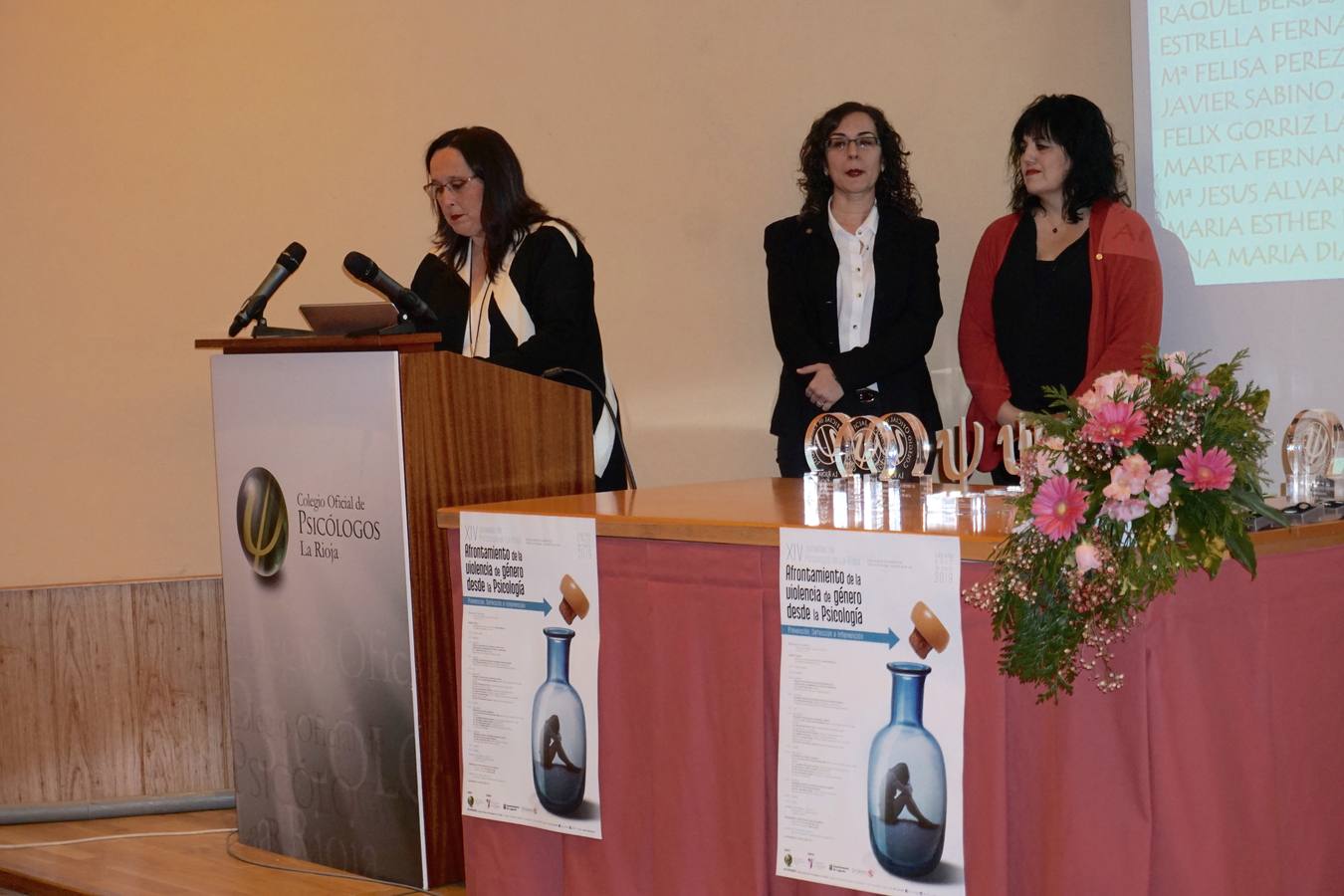 Fotos: Galardones del Colegio de Psicólogos