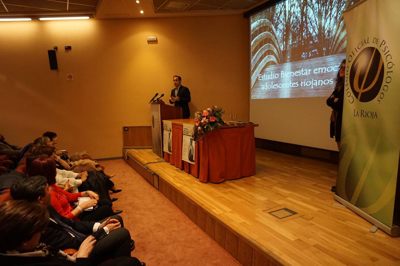 Fotos: Galardones del Colegio de Psicólogos