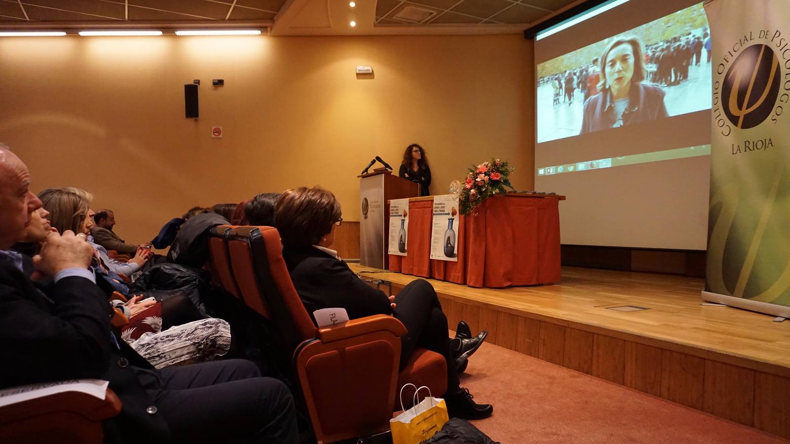 Fotos: Galardones del Colegio de Psicólogos