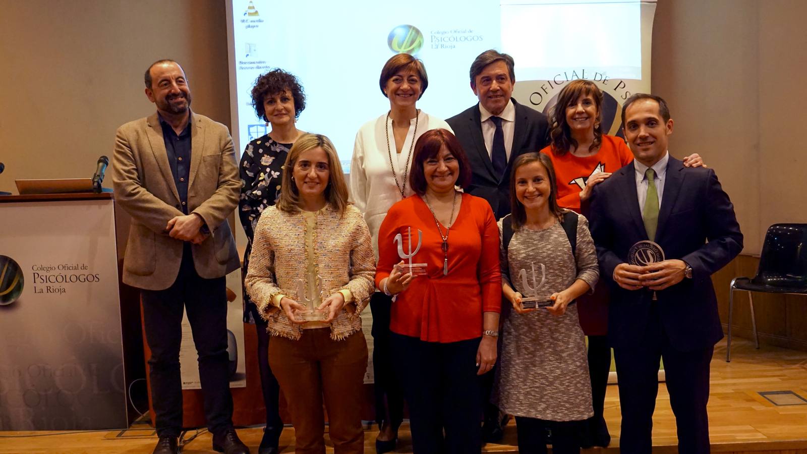 Fotos: Galardones del Colegio de Psicólogos