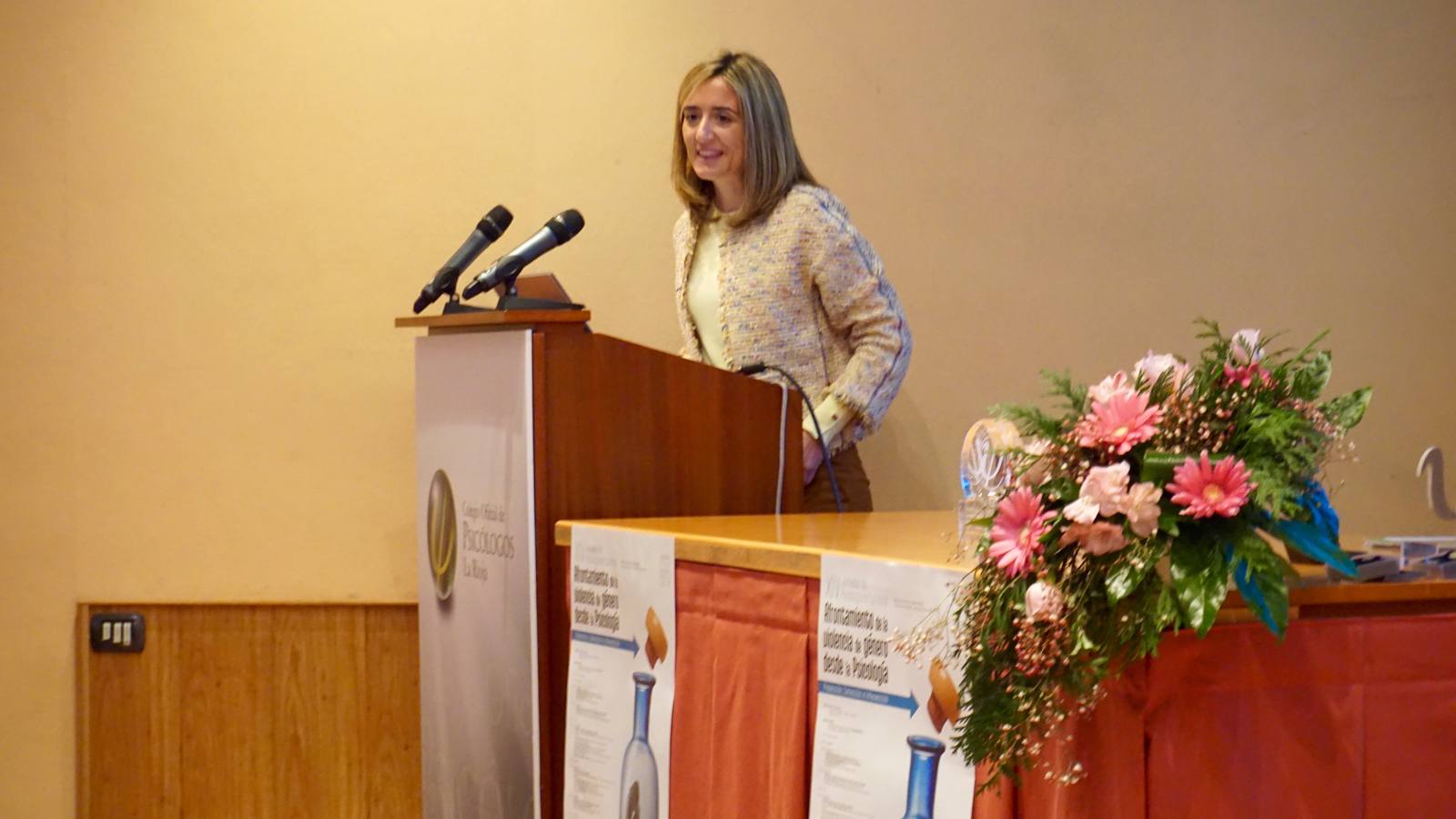 Fotos: Galardones del Colegio de Psicólogos