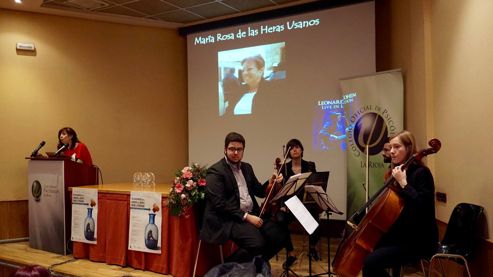 Fotos: Galardones del Colegio de Psicólogos