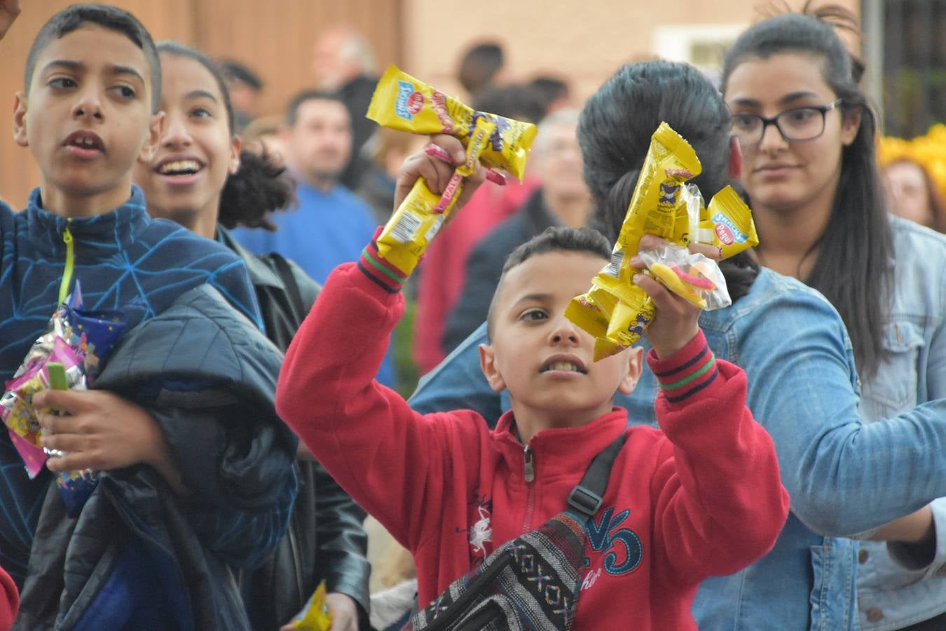 Fotos: El Villar de Arnedo lanza el chupinazo de las fiestas de la Virgen de la Anunciación